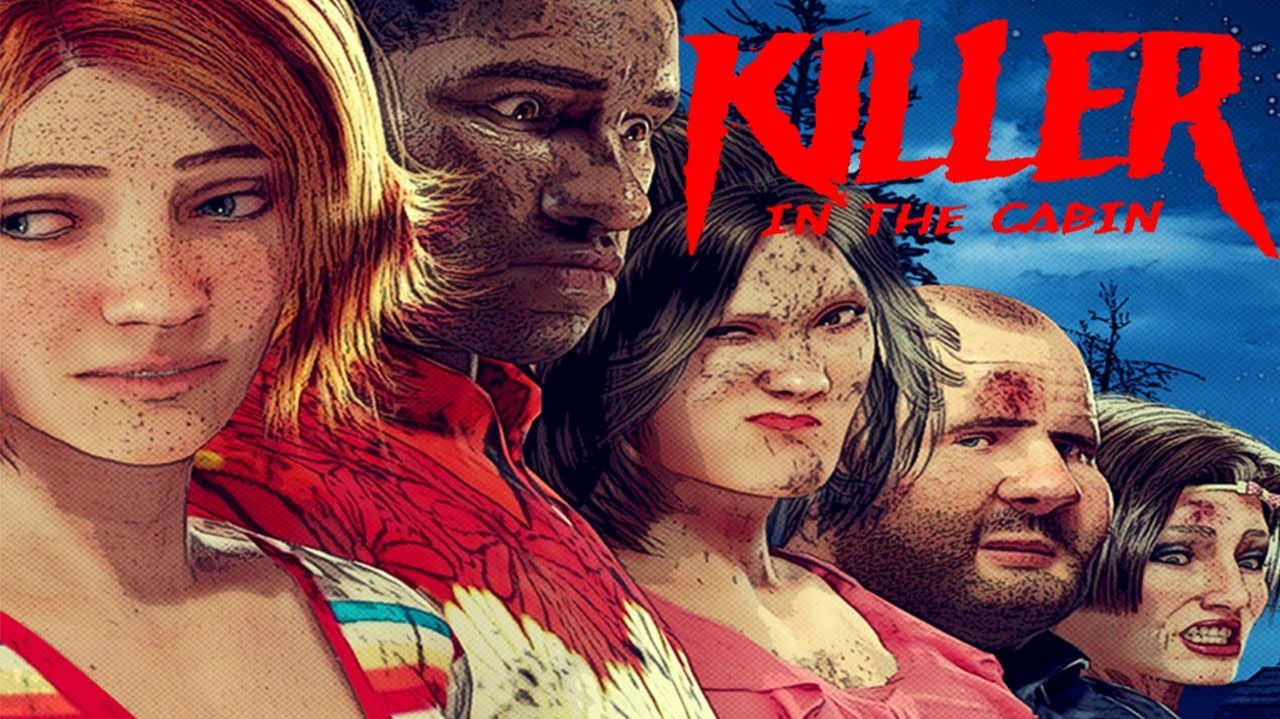 ВЕСЕЛЫЙ Хэллоуин ОТ КЛЕВЕРА И ЕГО ДРУЗЕЙ 🍀 Killer in the cabin 🍀 Halloween #747 смотреть онлайн