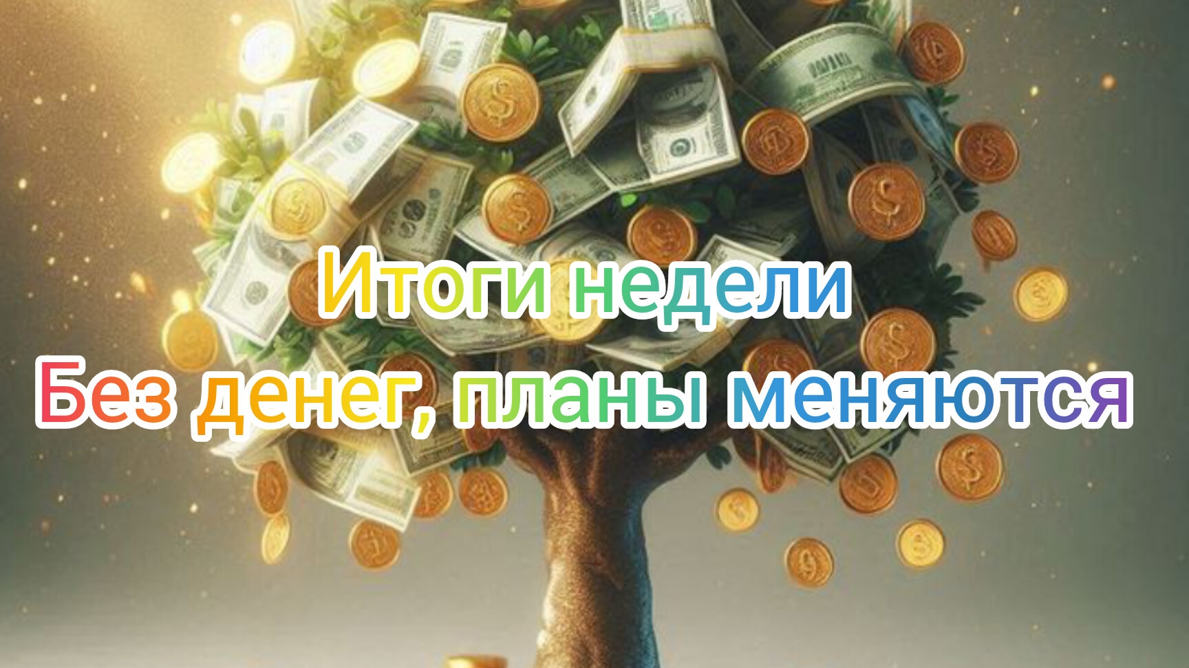 Итоги недели. Без денег. Меняются планы. смотреть онлайн