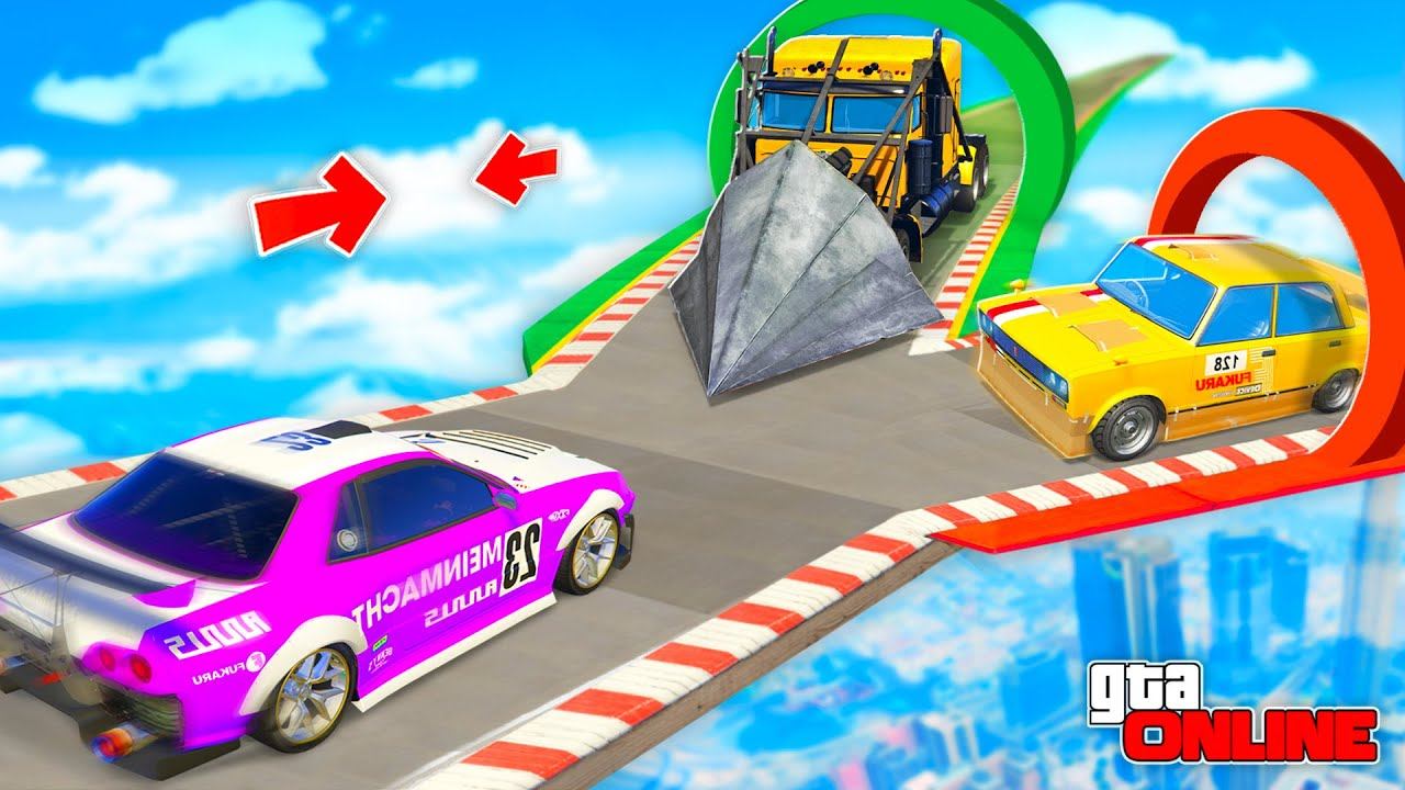 СТЕНКА НА СТЕНКУ + ХОРОШИЙ/ПЛОХОЙ ЧЕКПОИНТ! КУДА МНЕ ЕХАТЬ? ЛИЦОМ К ЛИЦУ В ГТА 5 ОНЛАЙН смотреть онлайн