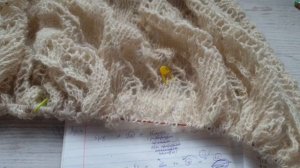 ВЛОГ январский 3 // вышивка, Лотошино, шаль и не только