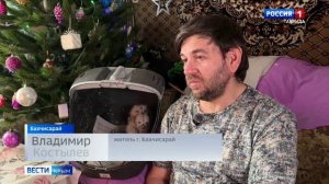 Крымчанин создал уникальный питомник для краснокнижных птиц