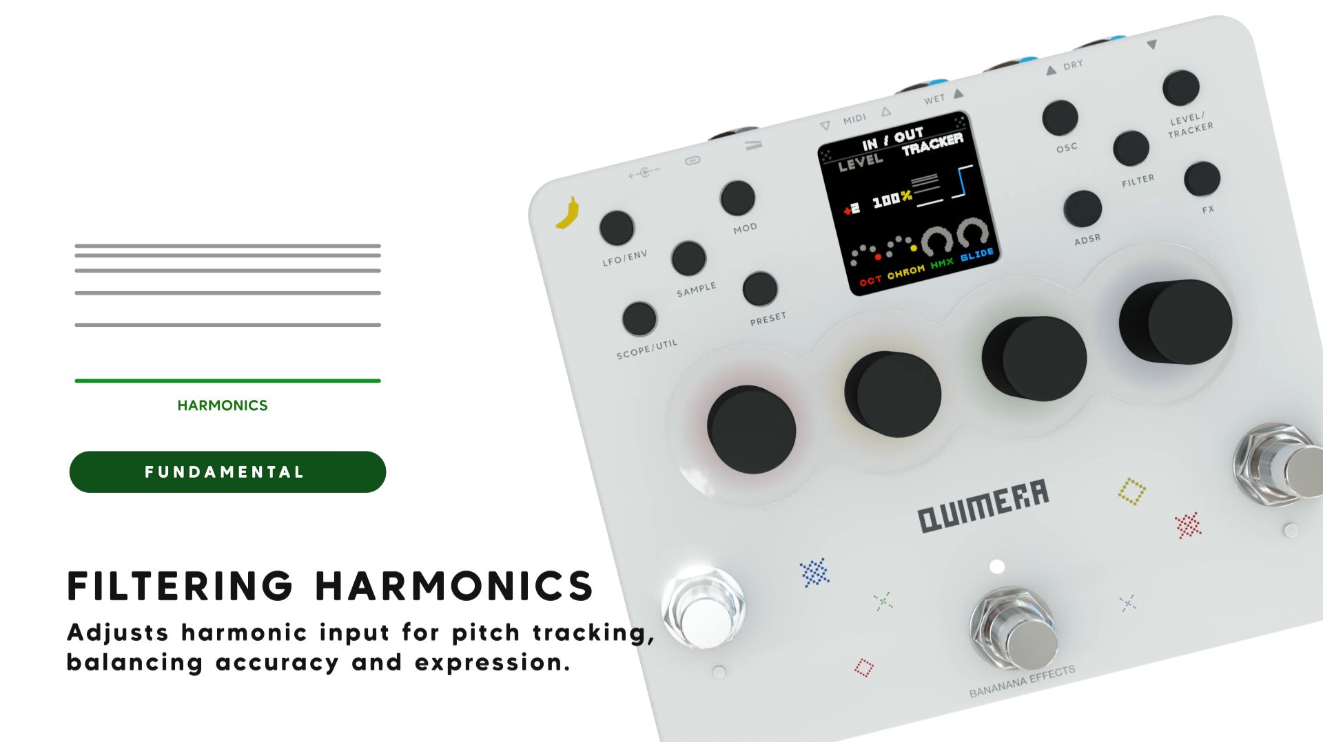 Bananana Effects Quimera: Polyphonic Synth Pedal смотреть онлайн