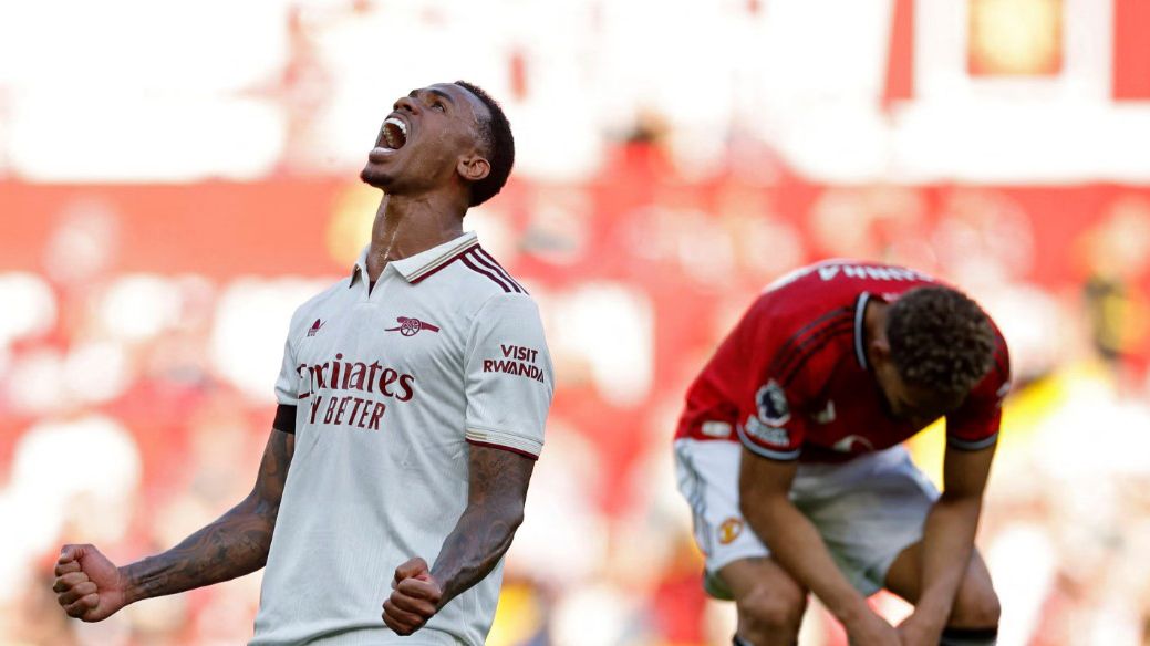 Арсенал - Манчестер Юнайтед. Обзор матча. 25.01.26 смотреть онлайн