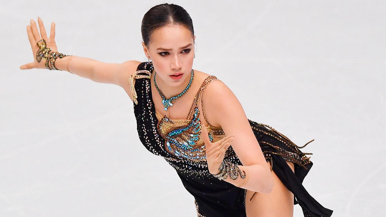 Большой привет от Алины Загитовой и боевая французская булька. Новости культуры Rutube в 2026 году. смотреть онлайн