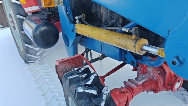 -30 МОРОЗ на улице, +29 ЖАРА в кабине.Поработал на Красном драконе. смотреть онлайн