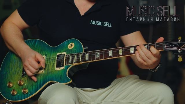 GIBSON STANDARD USA E-TUNE OCEAN WATER — Dick Dale & His Del-Tones — Misirlou