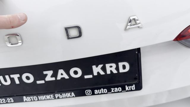 Skoda Rapid 2021 г. VIN 102093 Краснодар смотреть онлайн