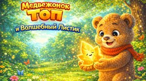 19 серия. Мишка Топ и Волшебный Листик. Девятнадцатая серия про Мишку Топу.