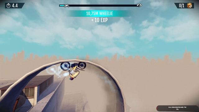 Stunt Bike Extreme #3 ФИНАЛ чайное прохождение смотреть онлайн