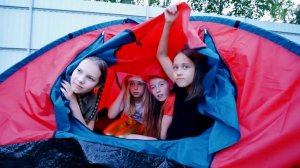Летний Лагерь Глазами Школьника! Веселые Истории в Летнем Лагере от Первого Лица! Мы Семья - Лучшее!