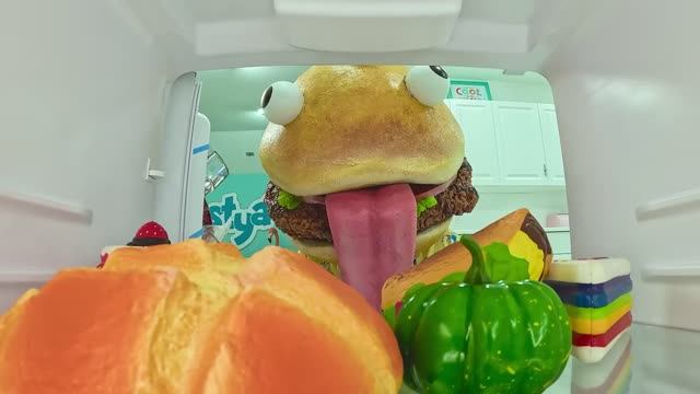 Настя и папа борются с мусором смотреть онлайн