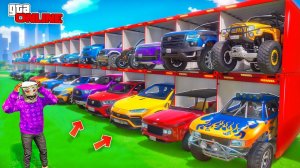 ПРОКАЧАЛ ВЕЗЕНИЕ НА ВНЕДОРОЖНЫХ КОНТЕЙНЕРАХ! БИТВА ЗА КОНТЕЙНЕРЫ В ГТА 5 ОНЛАЙН