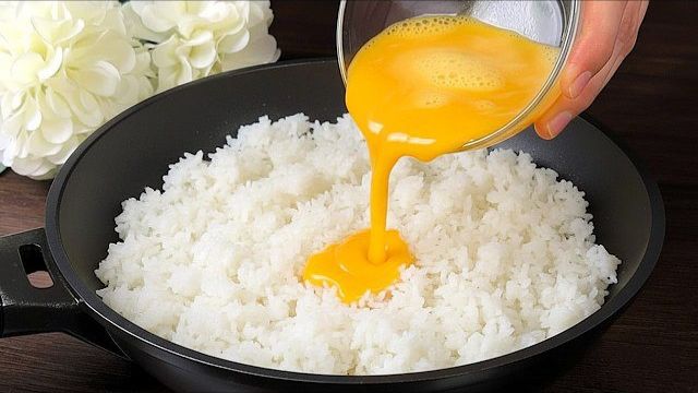 Рис с яйцами лучше пиццы! Готовлю его почти каждый день! смотреть онлайн