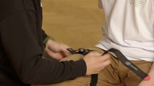 Наложение турникетного жгута при травме нижней конечности 2