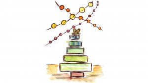 Ёлка из подарков