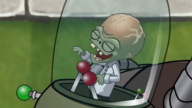 ЗОМБИ прорвали оборону в огороде растений, анимация смотреть онлайн