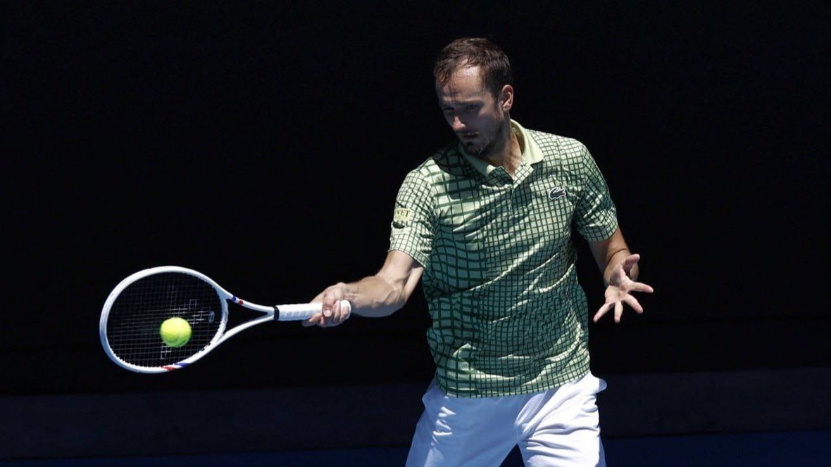 23.01.2026 | ЗАПИСЬ ИГРЫ | Даниил Медведев - Фабиан Марожан | 3-й круг | Australian Open 2026 смотреть онлайн