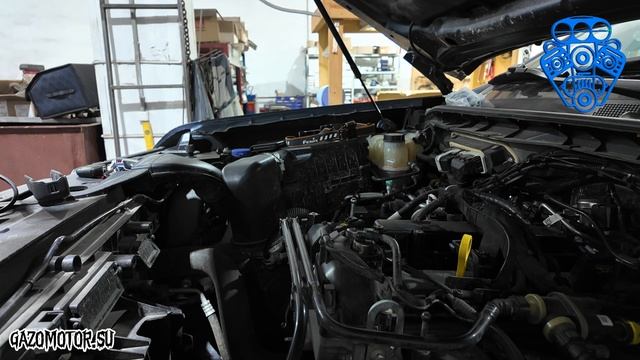 ДВС ECOBOOST 2.3 литра эндоскопия на 22К км пробега смотреть онлайн