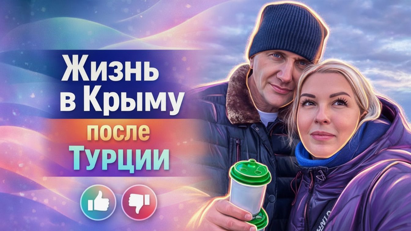 Как мы живем в Крыму после Турции смотреть онлайн