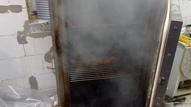 Копчение осетра смотреть онлайн