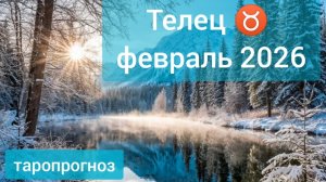 Телец ♉, февраль 2026