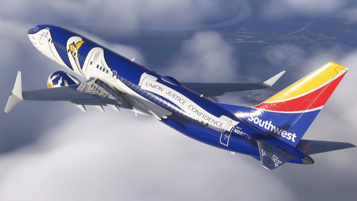 Маршрут пилота Боинг 737. Две реки. смотреть онлайн