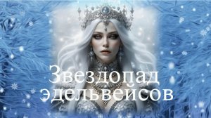 Клип Людмилы Ураевой. Звездопад эдельвейсов. Никкула Кляцкий: стихи, музыка. Поёт Lurican.