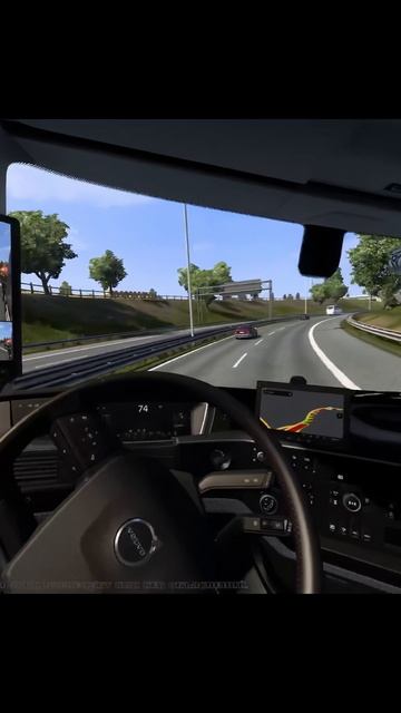 Устоял в ETS2 смотреть онлайн