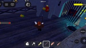 99 ночей в лесу с братом! Я сделал ему прокачку (1000027427.mp4)