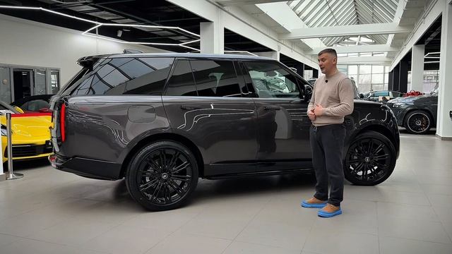 Range Rover - редкий случай, когда конфигурация идеальна смотреть онлайн