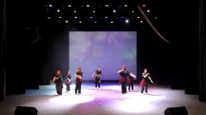 Dance Academy SHOW "По ту сторону зеркала" Старшее отделение