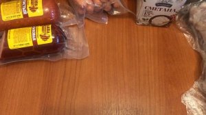 Обзор покупок (с чеком)