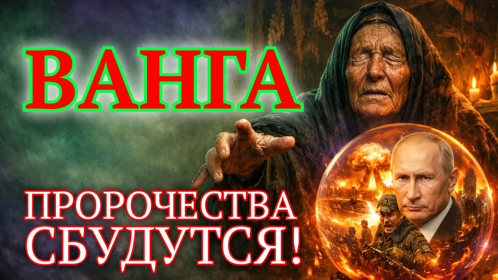 БАБА ВАНГА: ШОКИРУЮЩИЕ ПРОРОЧЕСТВА, КОТОРЫЕ СБУДУТСЯ ДЛЯ РОССИИ И УКРАИНЫ 😱 Конец света БАБА ВАНГА: ШОКИРУЮЩИЕ ПРОРОЧЕСТВА, КОТОРЫЕ СБУДУТСЯ ДЛЯ РОССИИ И УКРАИНЫ 😱 Конец света