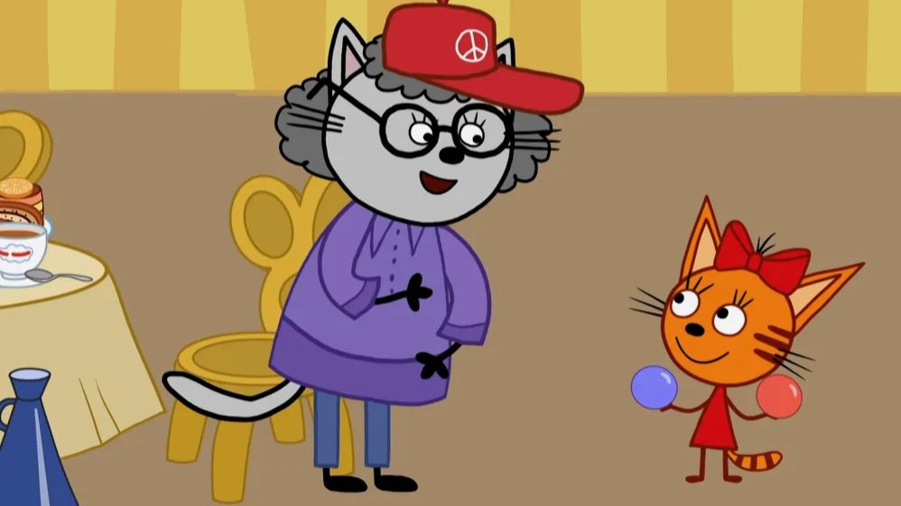 ТРИ КОТА - СБОРНИК ТРИ КОТА ДЛЯ МАЛЫШЕЙ - МУЛЬТИКИ ТРИ КОТА СМОТРЕТЬ смотреть онлайн