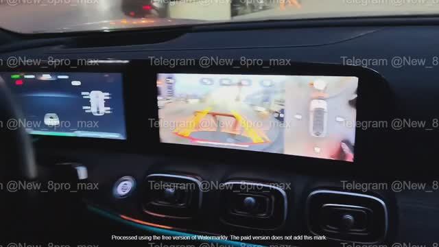 JAECOO J8 RADAR Front AUTO смотреть онлайн