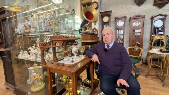 Часть 34: Антиквариат и предметы искусства. Коллекционирование. Фарфор Братьев Корниловых ч. 2.