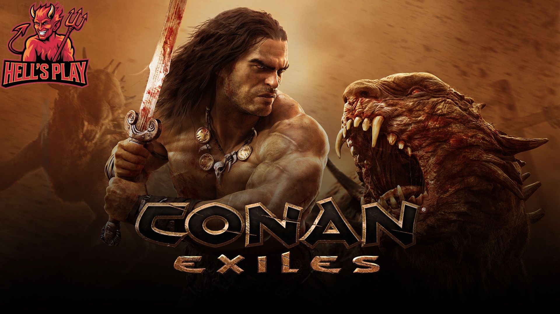 Conan Exiles смотреть онлайн