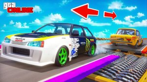 КАКАЯ ЖИГА ОКАЖЕТСЯ САМОЙ СИЛЬНОЙ В ГТА 5? ПЕРЕТЯГИВАНИЕ КАНАТА В GTA 5!  - ЭКСПЕРИМЕНТЫ ГТА 5