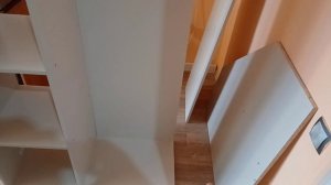 Собираю угловой шкаф