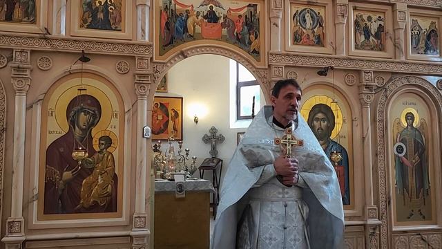 Неделя 31- я по Пятидесятнице, по Богоявлении. 25.01.2026 Воскресная проповедь. смотреть онлайн