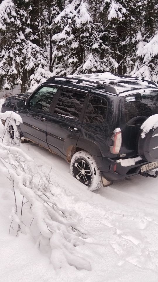 Нива Тревел /Заводим в мороз смотреть онлайн