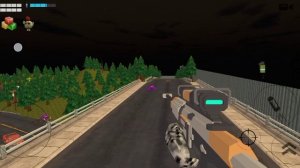 Охраняем мост в  чикен ган