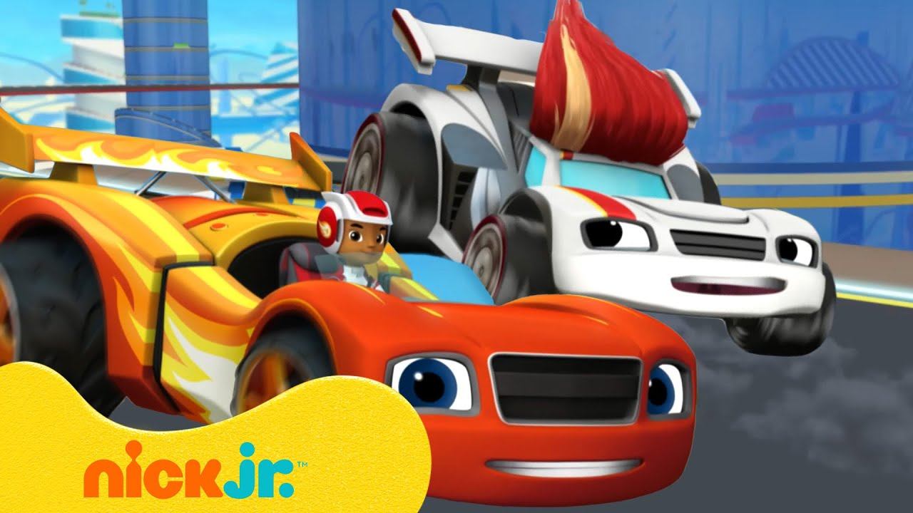 Вспыш и чудо-машинки | 3-ЧАСОВОЙ МАРАФОН гонок и спасений! | Nick Jr. Cyrillic смотреть онлайн