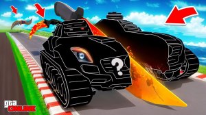 РАСКАЛЕННЫЙ НОЖ ПРОТИВ РАНДОМНЫХ ТАЧЕК ИЗ ЛАКИ БЛОКОВ В GTA 5! НОВЫЙ ЭКСПЕРИМЕНТ! ЭКСПЕРИМЕНТЫ ГТА 5