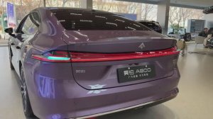 Представительский седан Hyptec A800 от GAC