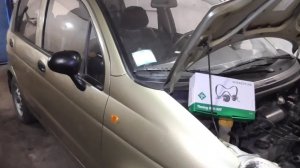 Замена ремня ГРМ Daewoo Matiz