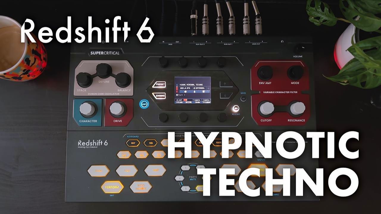 Supercritical Redshift 6: Hypnotic Techno смотреть онлайн
