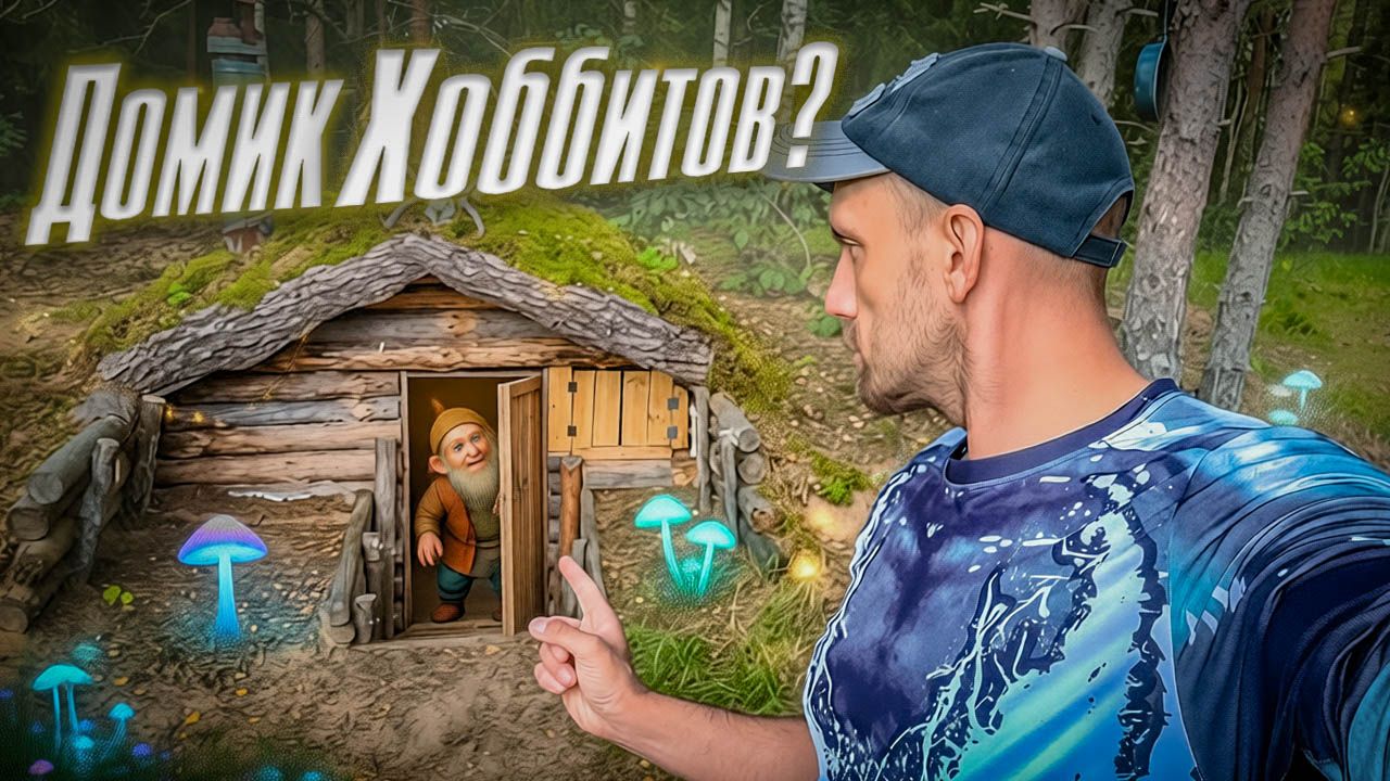 Нашёл уютную землянку на высоком берегу реки смотреть онлайн