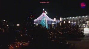 Тула. Новый год 2026. Самая Большая ёлка в России и другое..