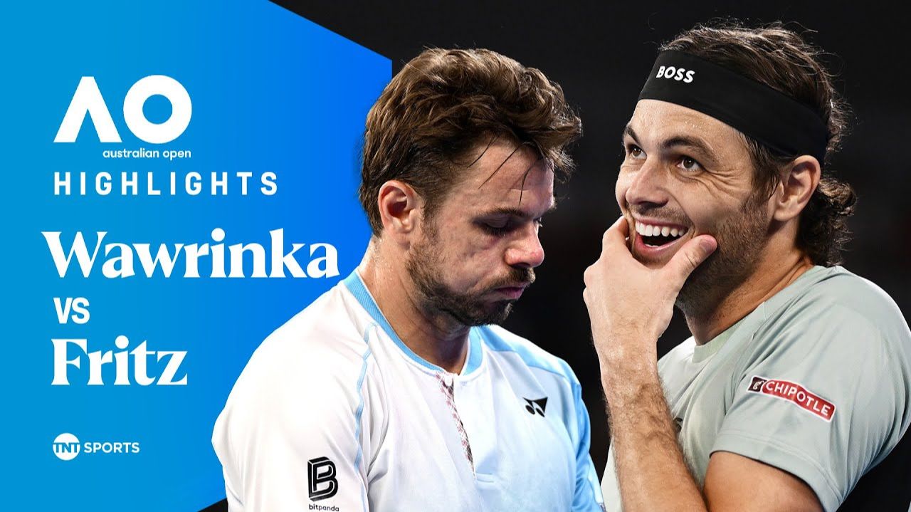 24.01.2026 | ОБЗОР ИГРЫ | Стэн Вавринка - Тейлор Фриц | 3-й круг | AO 2026 | Highlights смотреть онлайн